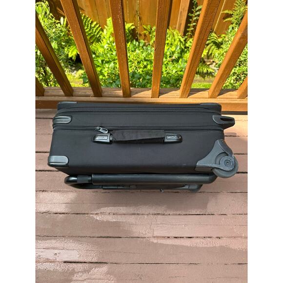 Briggs & Riley Baseline 20" Carry On Expandable Wide-body U420XW-4 Black - Picture 4 of 12
